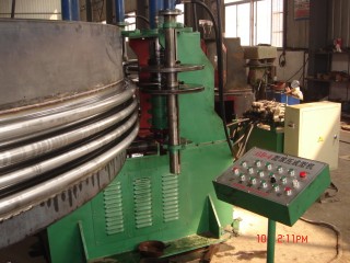 滾波機(jī)工作狀態(tài)